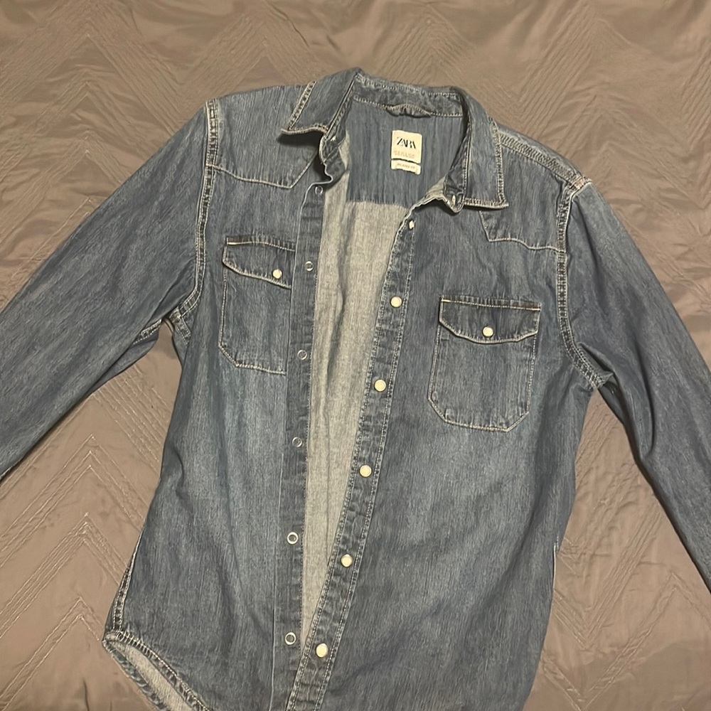 Zara Denim Jacket